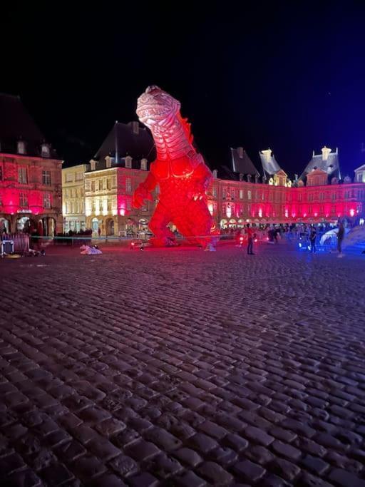 Superbe T2 A 200M De La Place Ducale Charleville-Mézières Buitenkant foto